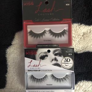 Kiss Lashes - both pair